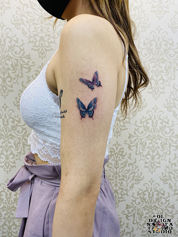 名古屋　タトゥー　女性